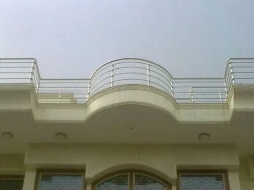 Round Stainless Steel Railing
