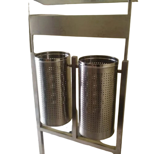 Stainless Steel Dustbin - Application: Commercial