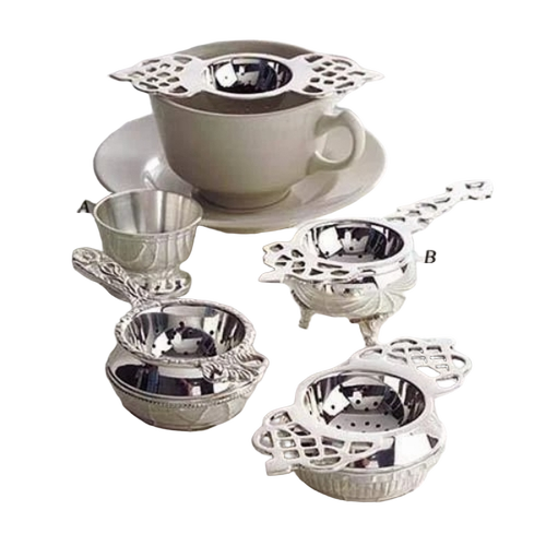 Stainless Steel Tea Strainers