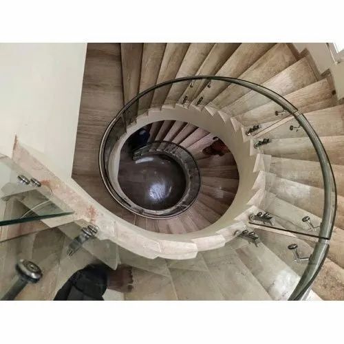 Staircase Glass Railing