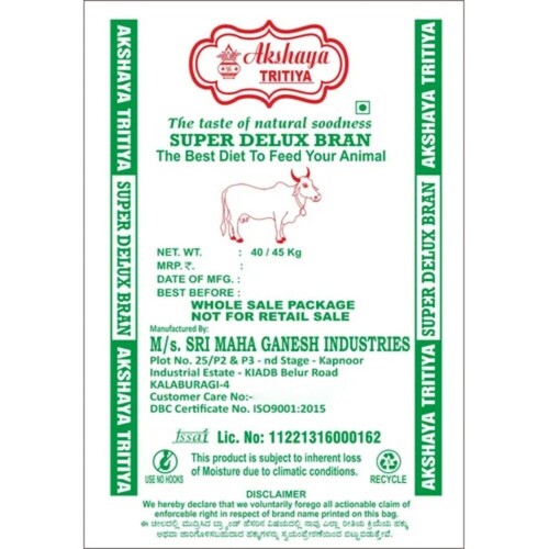 Wheat Husk Cattle Feed