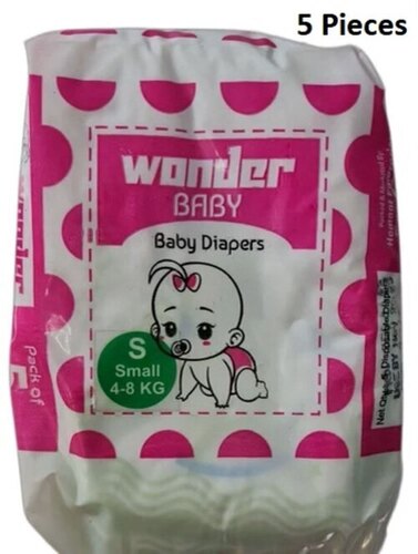 Wonder Small Baby Diapers