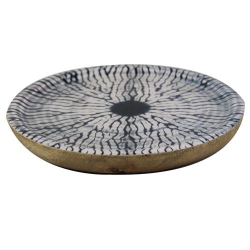 Wooden Plate Shilbori Print