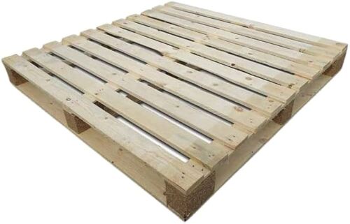 Wooden pallets