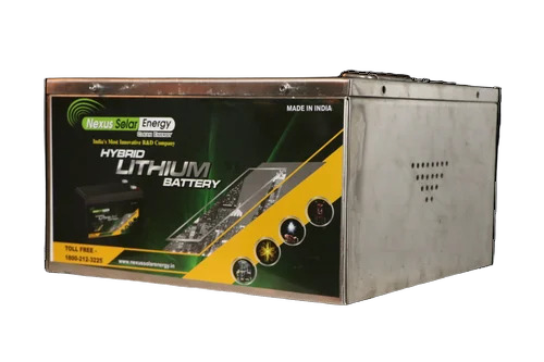 100Ah 12.8V Lithium Po4 Solar Battery - Application: Home