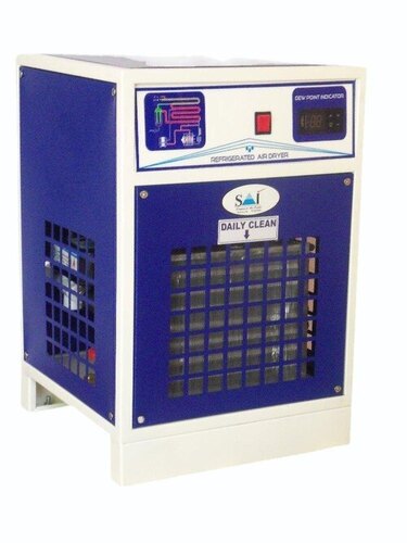 Blue Industrial Air Dryer