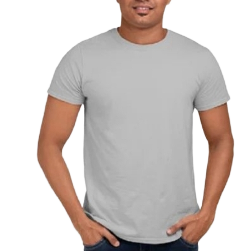 Cotton Round Neck T Shirt