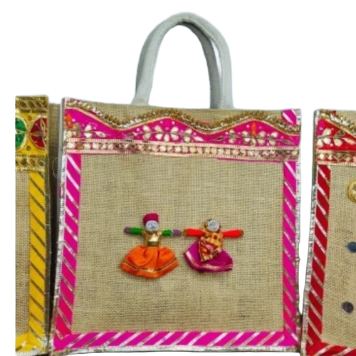 Designer Jute Bag