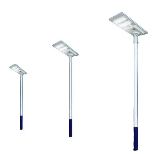 Double Arm Solar Street Light
