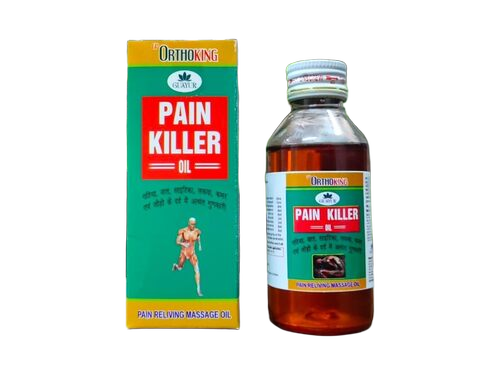 Guayur Orthoking Pain Killer Oil - Life Span: 48 Months