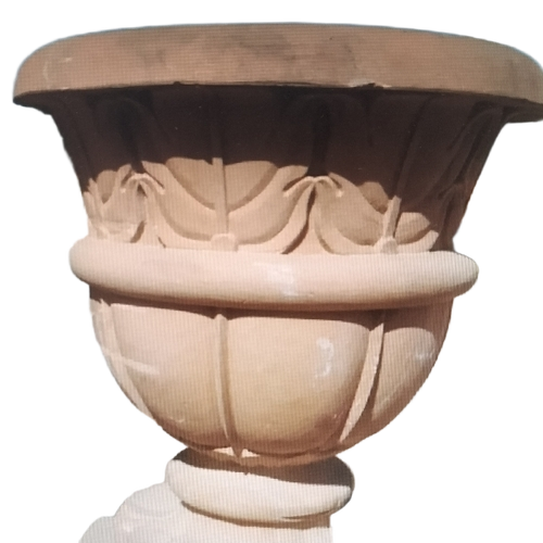 Marble Flower Pot