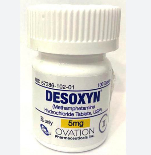 Methamphentamine Desoxy 5mg Tablet - Drug Type: General Medicines