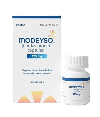 Modeyso (Dordaviprone) Capsules - Dosage Form: Tablets