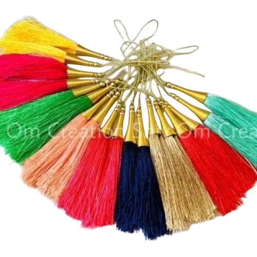 Silk Thread Tassel