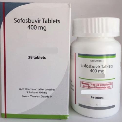 Sofosbuvir Tablets (400mg) Shelf Life: 3 Years