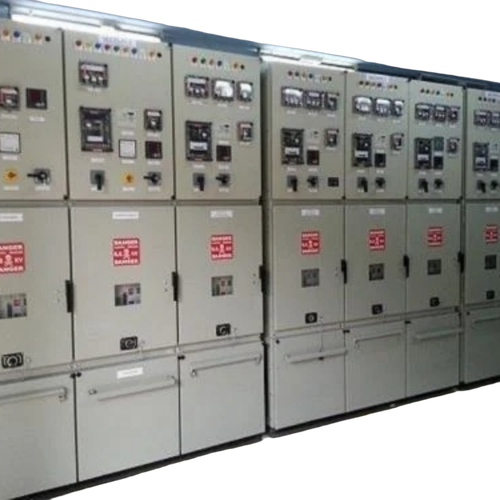 Three Phase Ht Control Panel