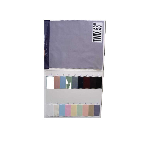 Twix Polycotton Shirting Fabric 