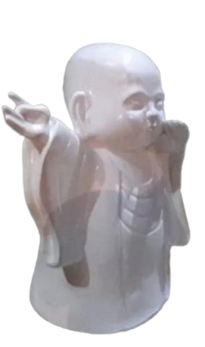 1.5Feet Monk Buddha Statue - Feature: Durable