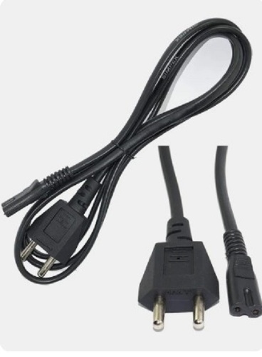 2 Pin Universal Ac Power Cord
