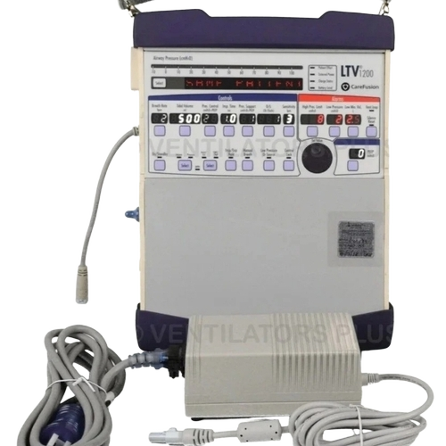 Adult And Pediatric Portable Ventilator