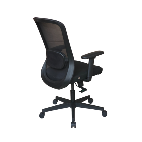 Ambition Ergonomic Chair without Headrest Black (Muxa Brand) 
