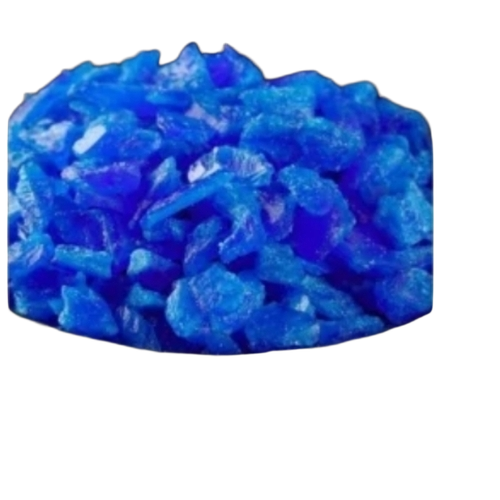 Blue Copper Sulphate Crystal