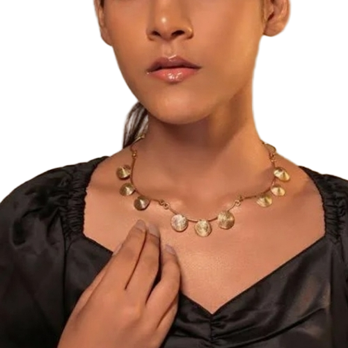 Brass Necklace