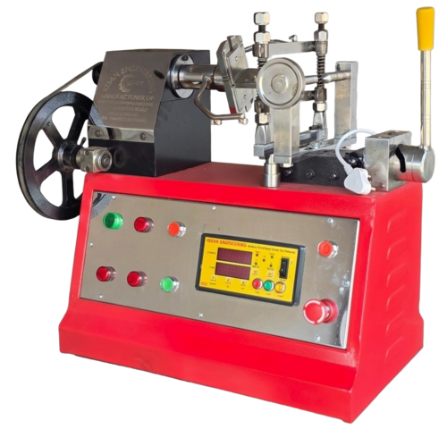 Ceiling Fan Winding Machine Kij 117 (Hand System) - Color: Red