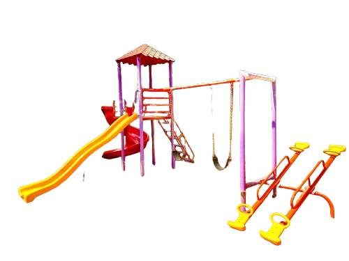 Color Coated Multi Play Station - Age Group: Kids