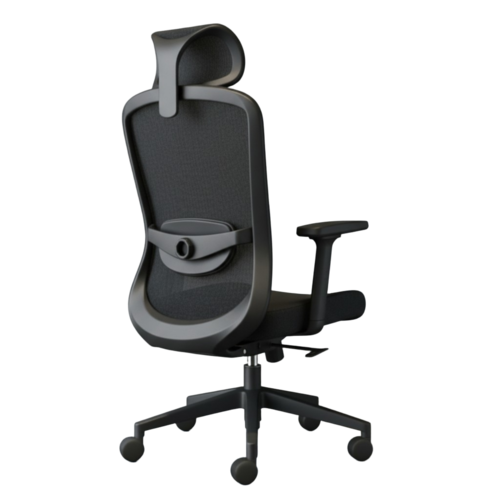 Curve Ergonomic Chair B&D Black
