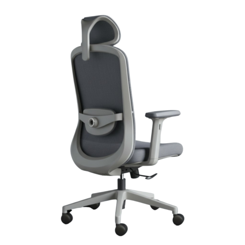 Curve Ergonomic Chair B&D (Grey Color) 