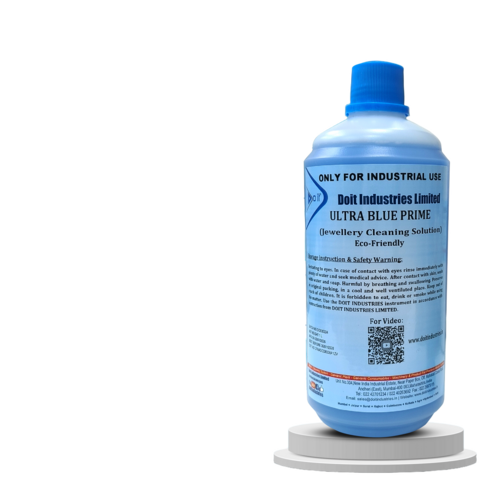 Doit Ultra Blue Prime Professional Gold Jewellery Cleaner - General Use: Ultrasonic Cleaning