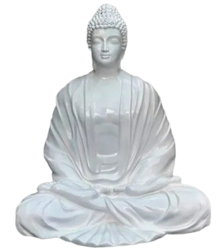 Fiber Buddha Statue - Feature: Durable
