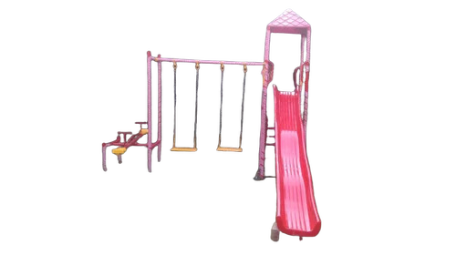 Fibreglass Multi Play Station - Age Group: Kids