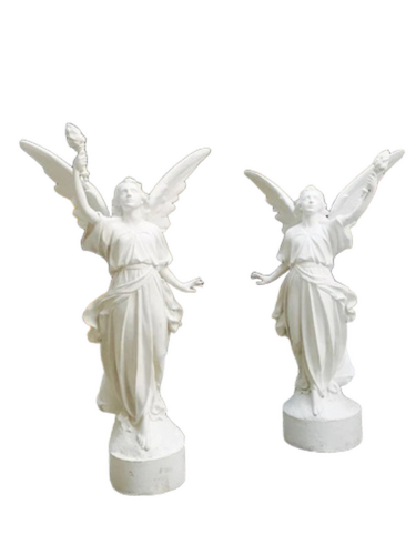 Frp Angel Statue - Features: Premium Finish