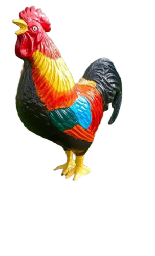 Frp Cock Statue - Color: Custom