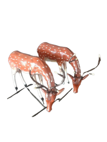 Frp Deer Statue - Color: Custom
