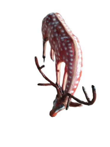 Frp Deer Statue For Exterior Decor - Color: Custom