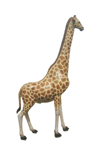 Frp Giraffe Statue - Color: Custom