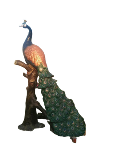 Frp Peacock Statue - Product Type: Sculpture
