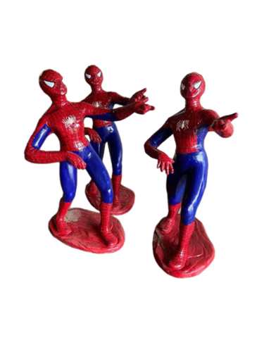 Frp Spiderman Statue - Color: Custom