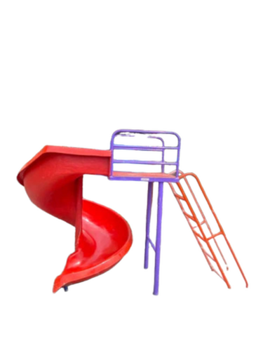 Frp Straight Playground Slide - Age Group: Kids