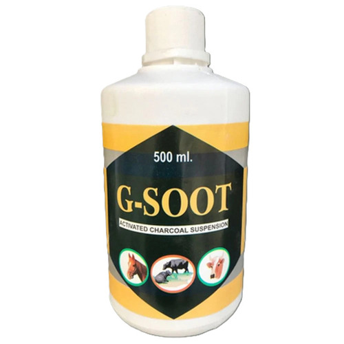 G-Soot Activated Charcoal Suspension - Physical Form: Liquid