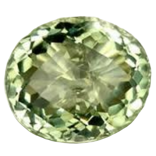 Green Amethyst gemstone