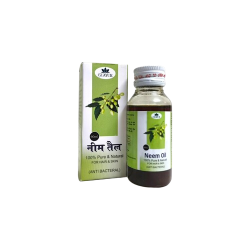 Guayur Ayurvedic Neem Oil 60Ml - Age Group: Suitable For All Ages