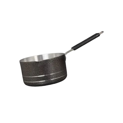 Hammer Coated Aluminum Saucepan