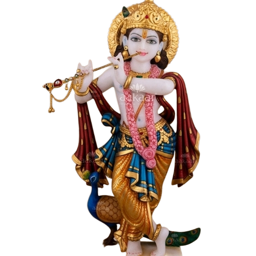 Krishna Marble Murti