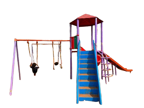 Outdoor Playground Multiplay Station - Age Group: Kids