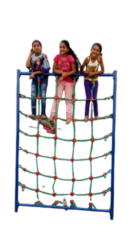 Outdoor Straight Net Scrambler - Age Group: Kids
