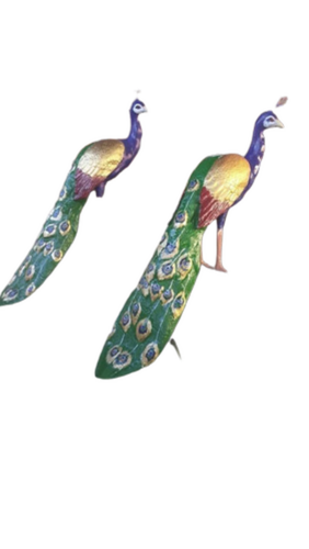 Peacock Frp Statue - Color: Custom